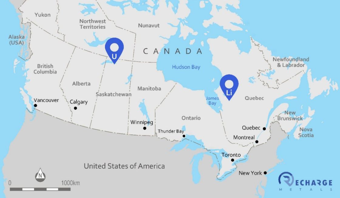 Recharge completes Canadian acquisition