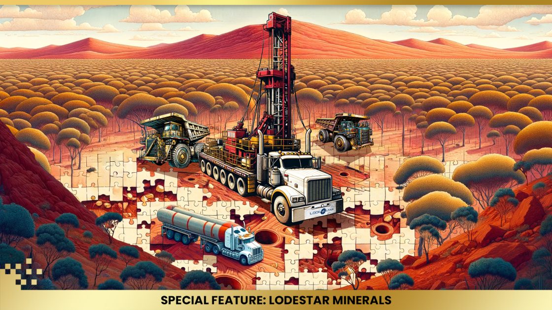 Lodestar Minerals: stalking the billion-footed beast at Earaheedy