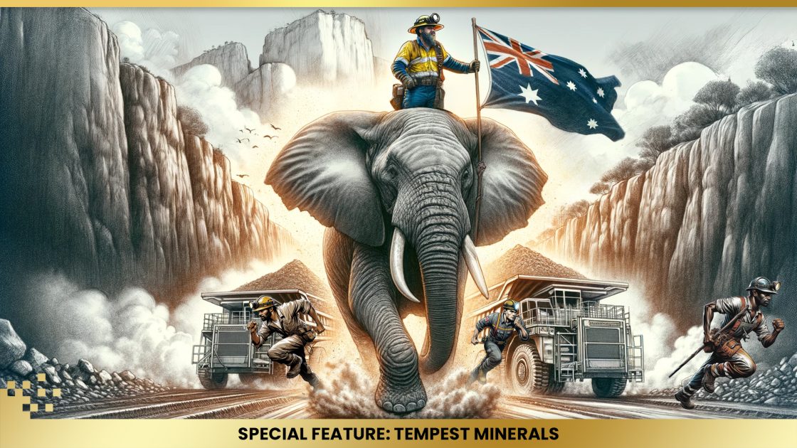 Tempest Minerals takes the fight to its targets