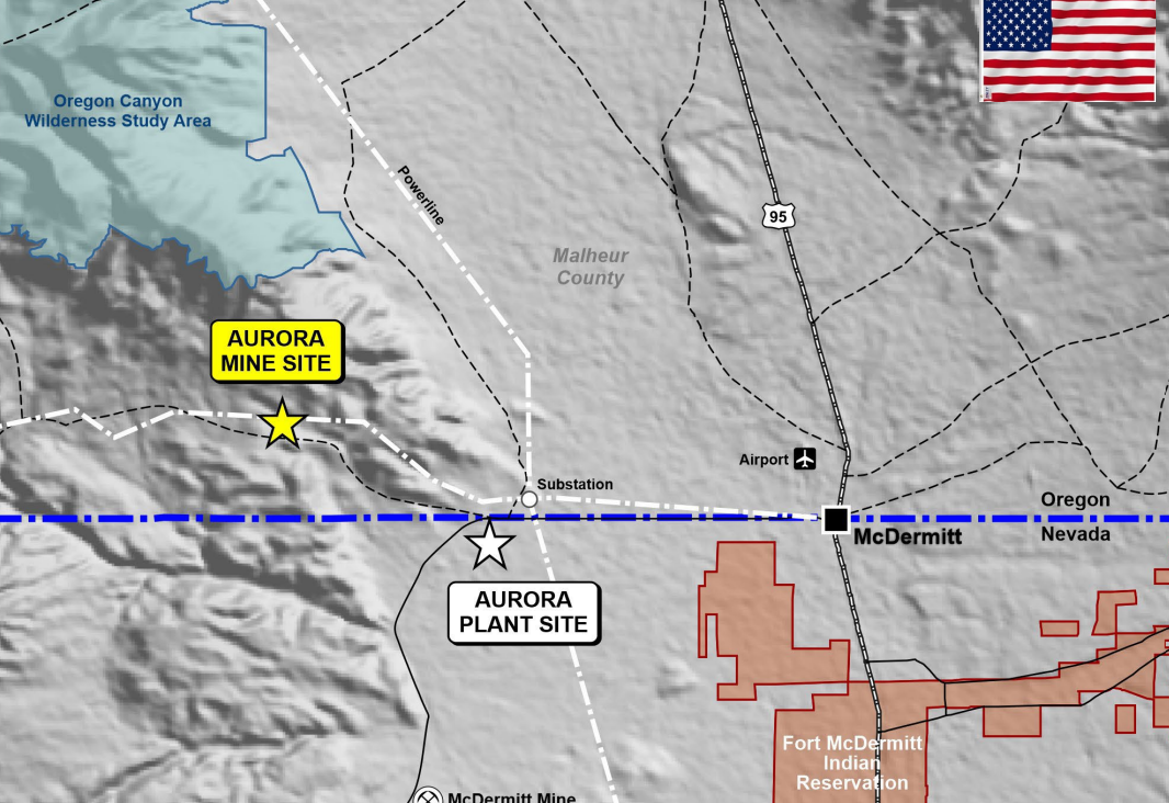 Aurora positioning to supply US uranium market 