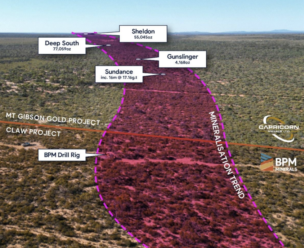 BPM confirms ‘large’ gold anomaly at Louie
