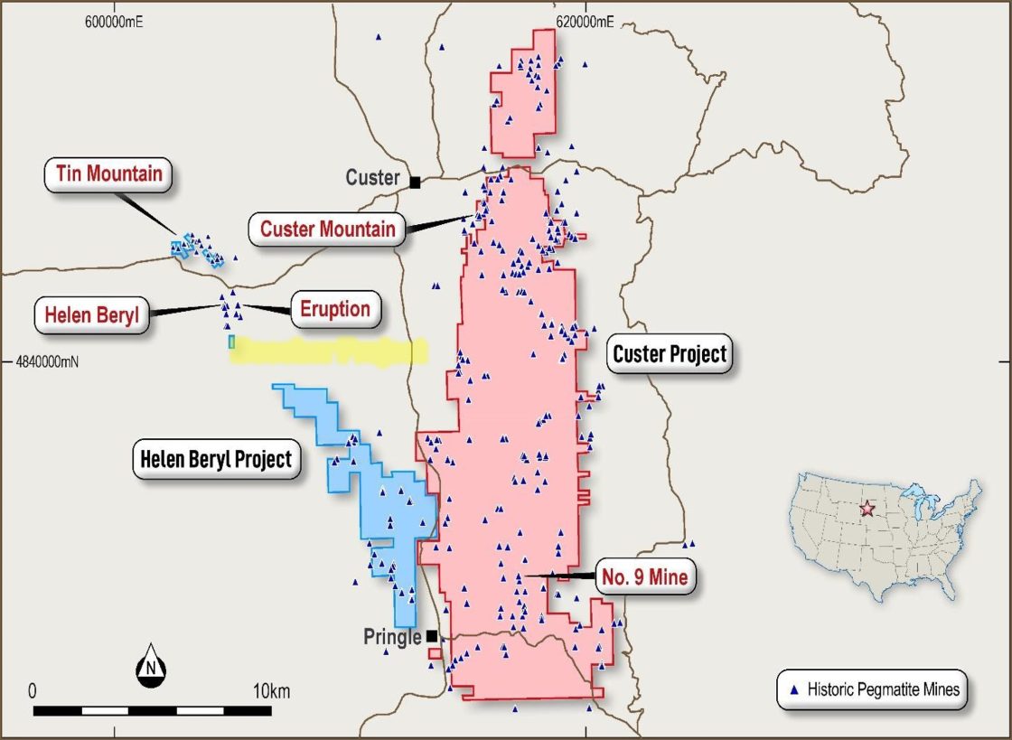 IRIS divests Kookynie to focus on American lithium