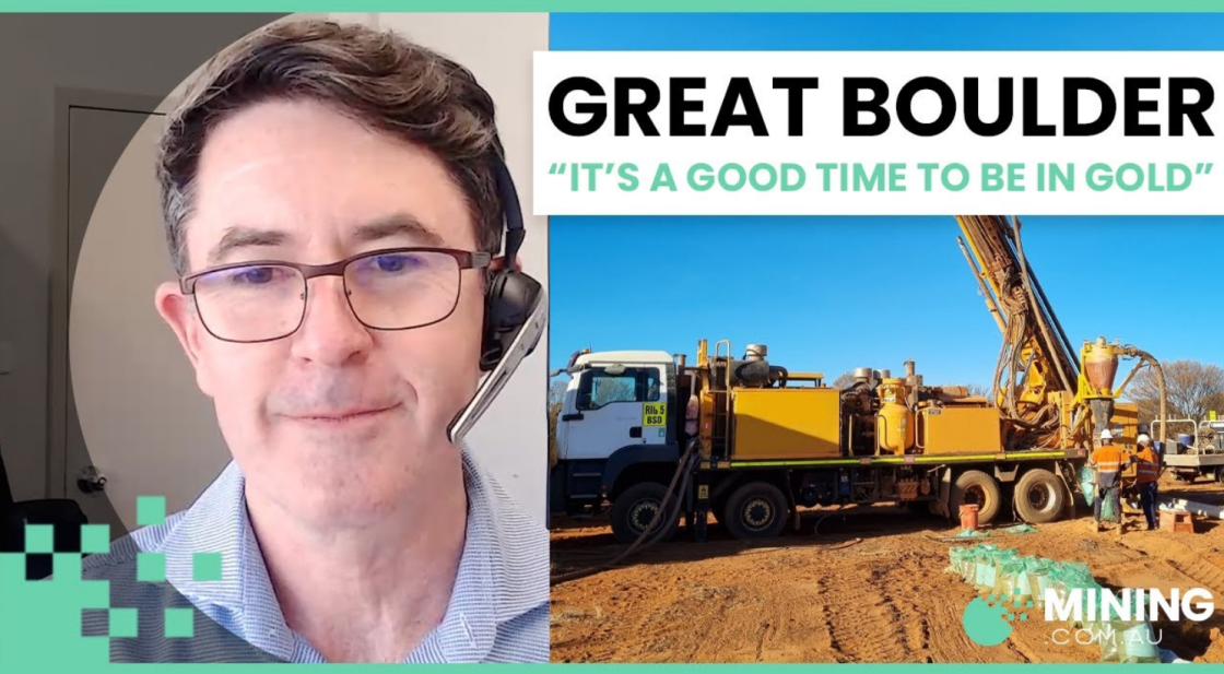 Great Boulder Resources: ‘We’re the best explorers in the Meekatharra area.’