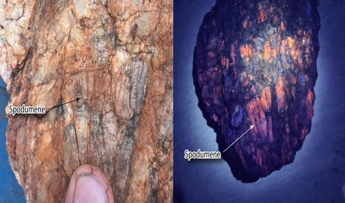 Marquee maps spodumene-bearing pegmatite swarm  