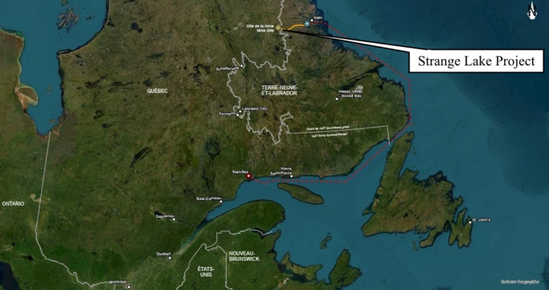 NewPeak to acquire Canadian uranium, rare earths, scandium ground