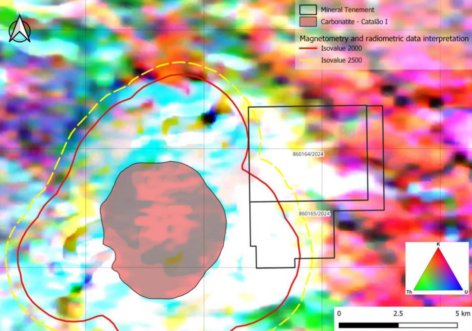 Patagonia in preparations for new Brazil niobium concessions
