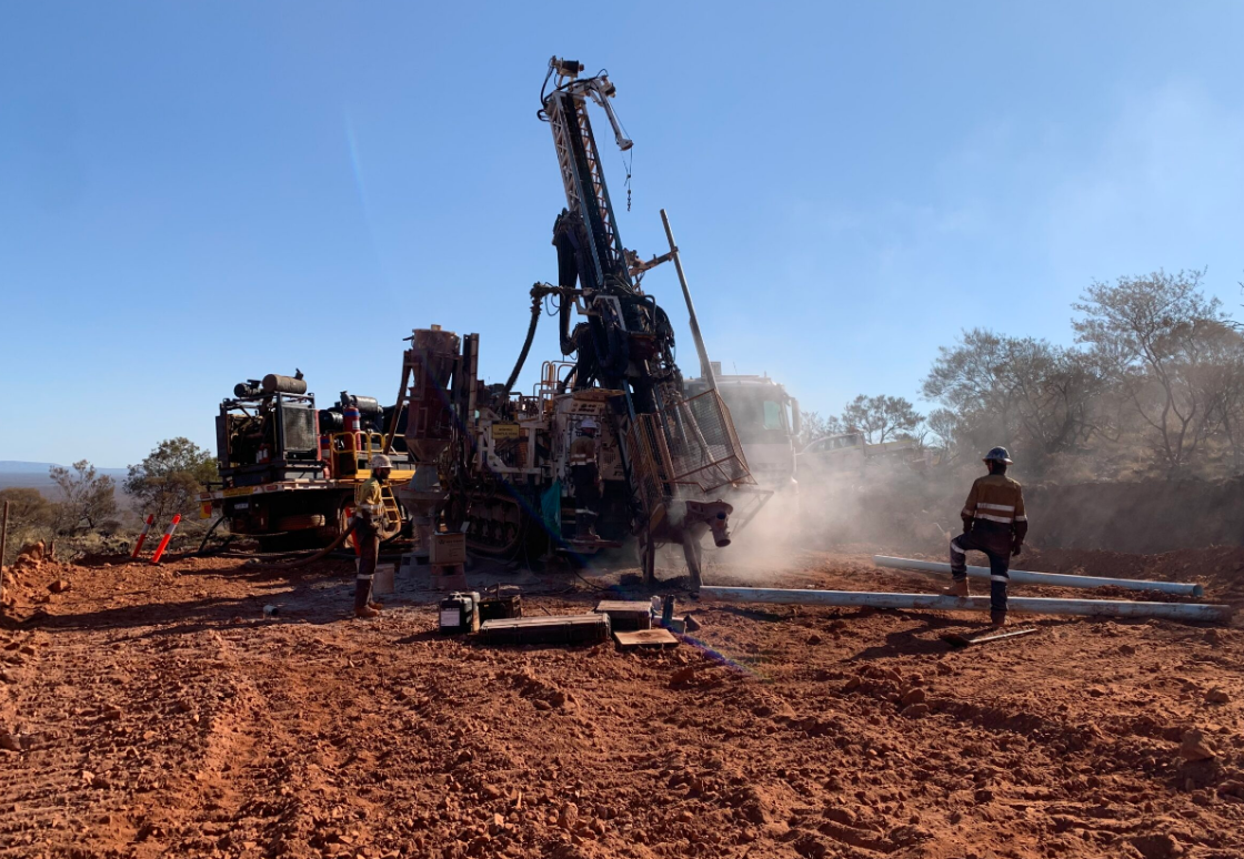 Platina rallies for Xanadu diamond drilling 