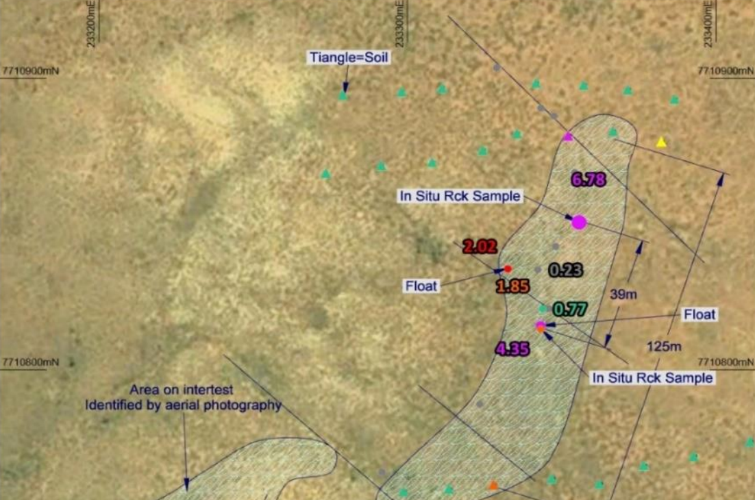 Askari reviewing Callawa magnetic data as it eyes primary targets