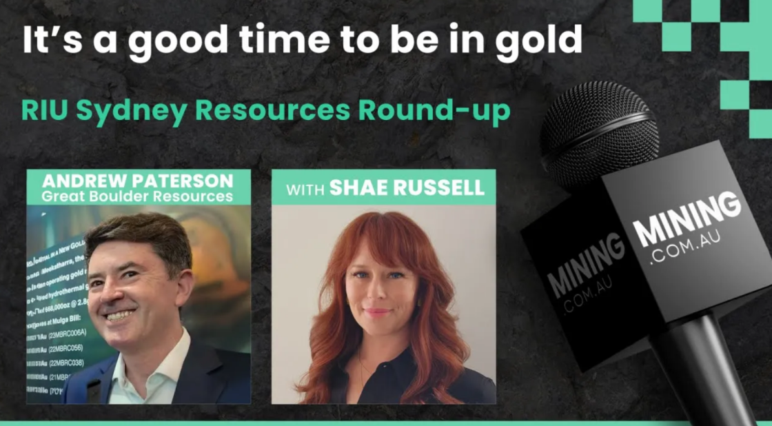 Great Boulder Resources on Saltbush prospect: ‘We’re good at finding gold’