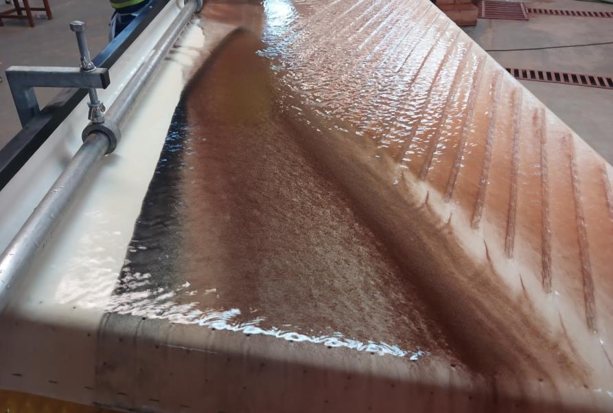 Sovereign demonstrates  total graphitic carbon concentrates up to 97.8% 