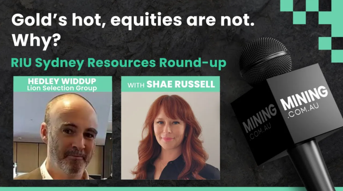 The ongoing disconnect between the gold price and gold stocks