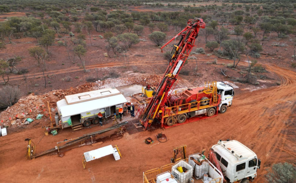 Yandal begins diamond drilling at Ironstone-Well Barwidgee