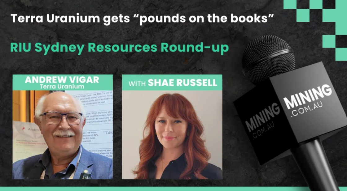 Terra Uranium gets ‘pounds on the books’