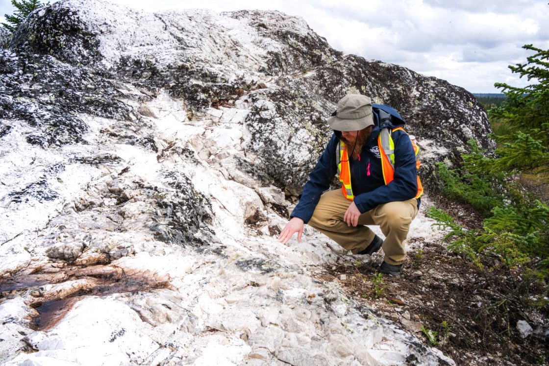 Patriot Battery discovers ‘large’ caesium zone in Québec