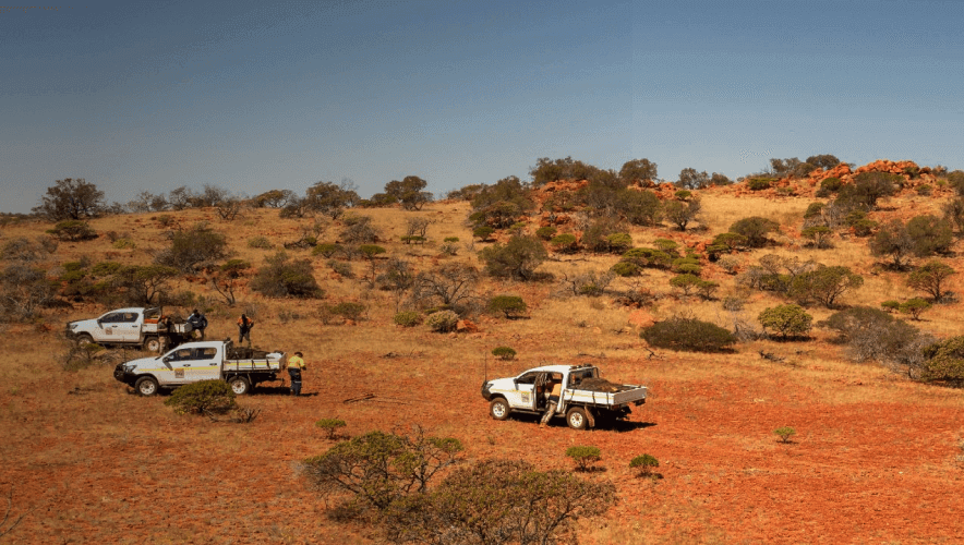 Augustus to launch airborne survey over multiple Ti-Tree targets