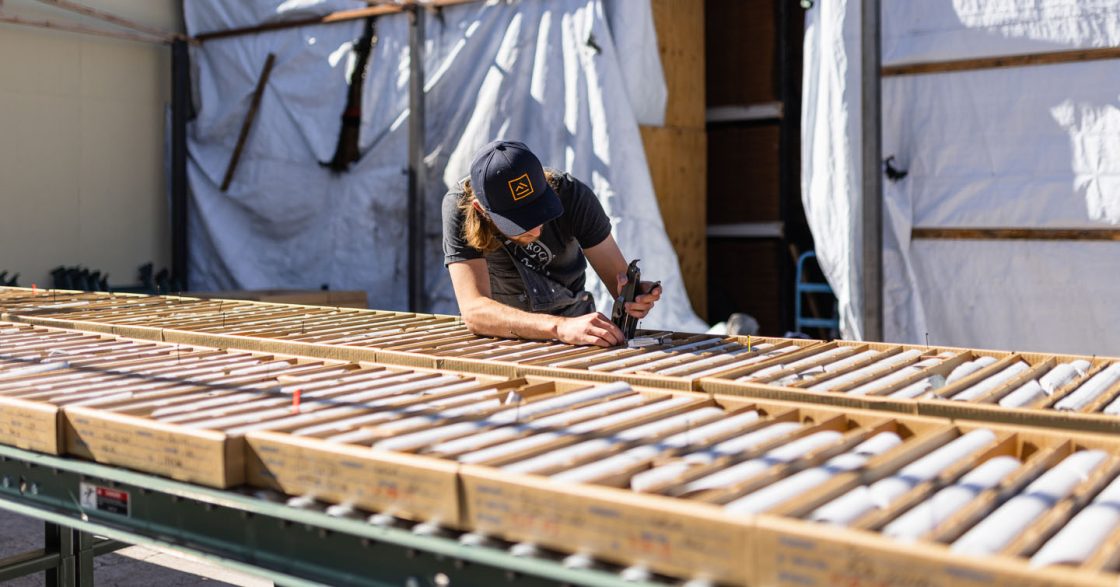 Faraday confirms near-surface copper potential at American Eagle 