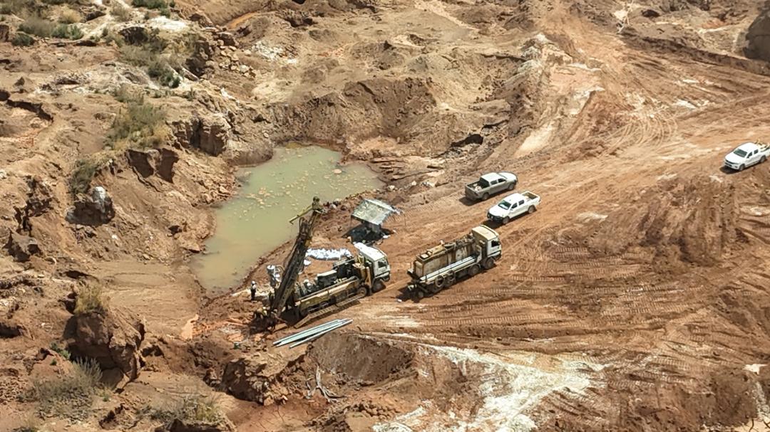 Toubani Resources Chairman picks up more shares on market  