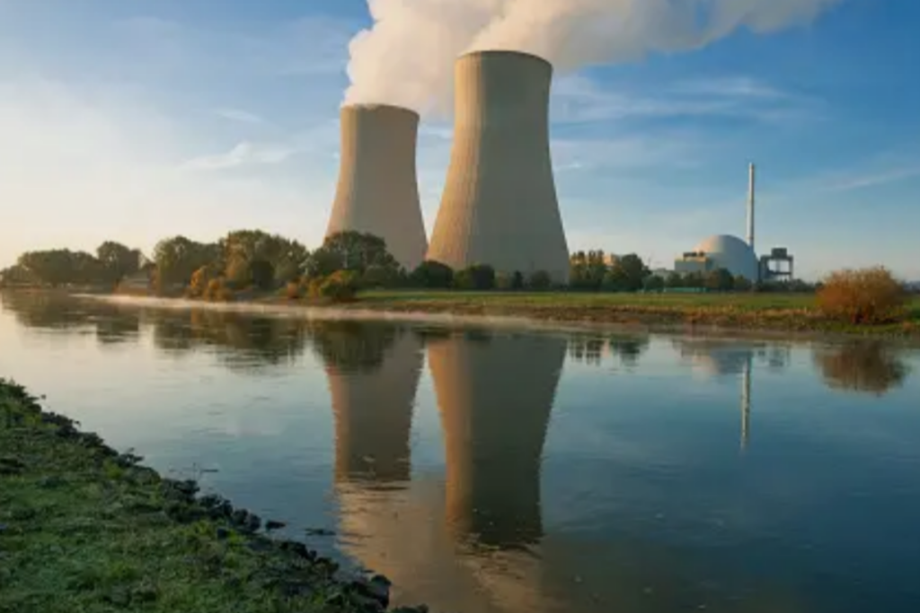 Nuclear power station