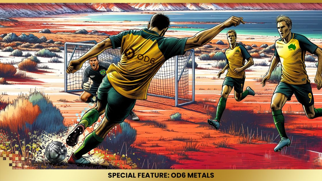 OD6 Metals: Australia v Brazil in the clay hosted rare earths match