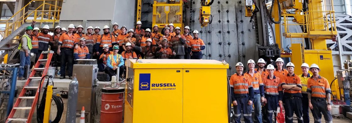 Russell Mineral Equipment launches promotional campaign ahead of 40-year anniversary