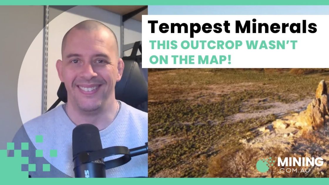 Tempest letting the rocks tell the story