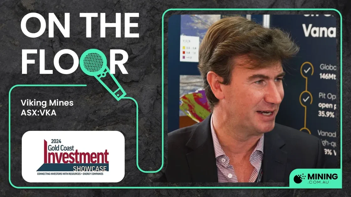 Viking Mines on converting vanadium for energy storage