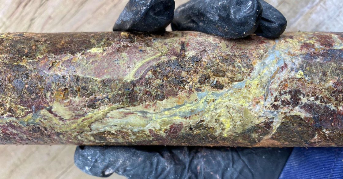 Baselode Hooks uranium find in Athabasca Basin