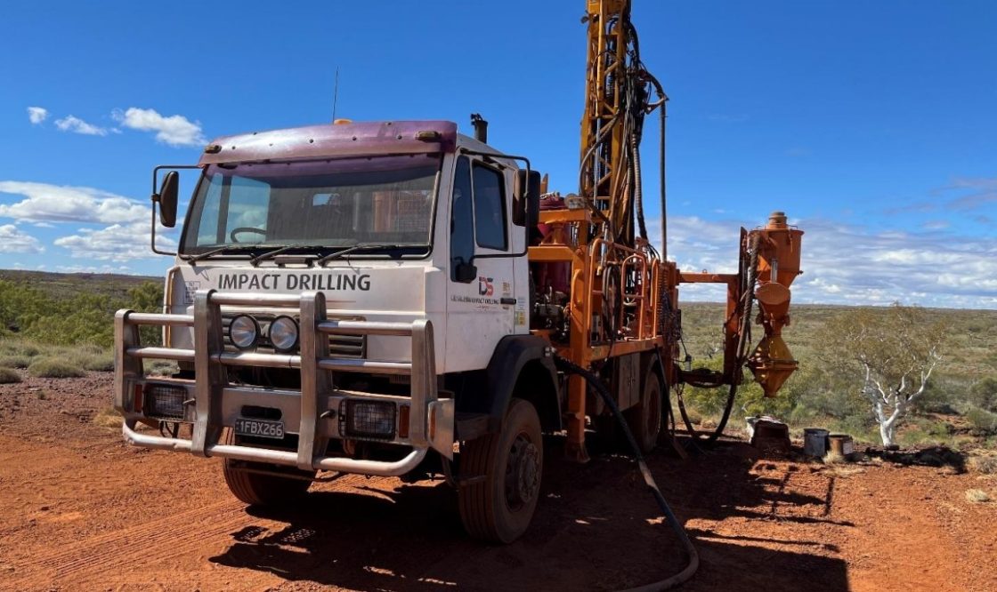 Burley initiates drilling at Broad Flat Well Iron Project