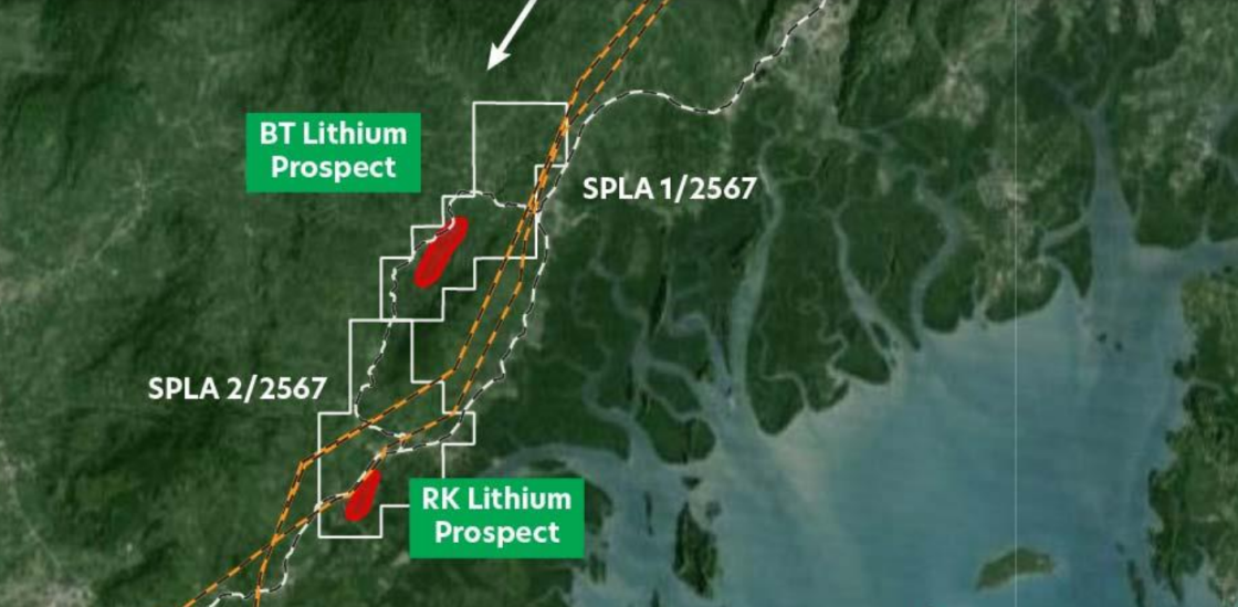 Pan Asia takes MoU partner, Chinese lepidolite processor on Thailand visit