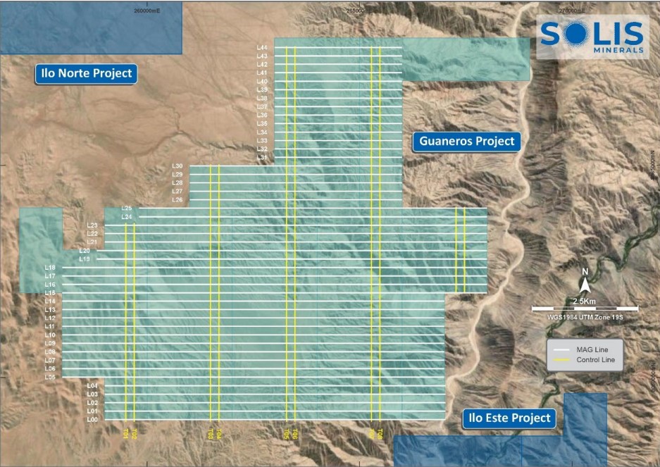 Solis to fast-track target generation at Guaneros Project