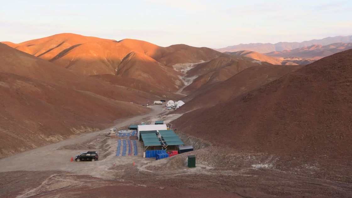 AusQuest thinks copper prize at Cerro de Fierro might lie deeper  