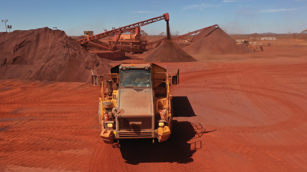 Fenix Resources iron ore Beebyn W-11