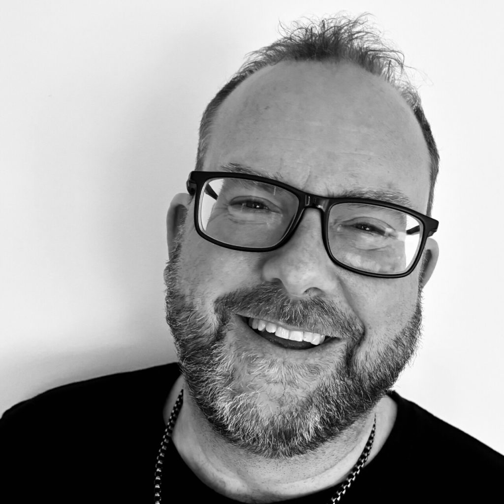 Nick Hughes Portrait