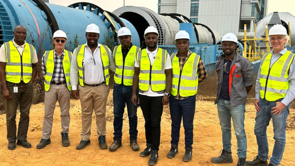 Minbos Cabinda Phosphate Fetilizer Project