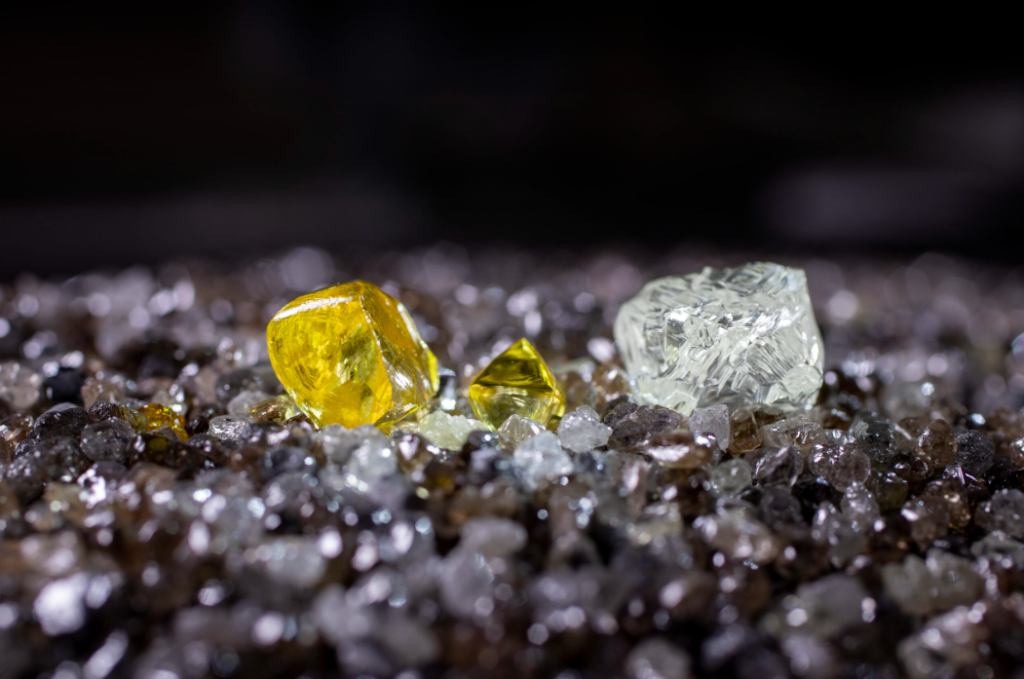 Rough Diamonds from the Ekati Diamond Mine