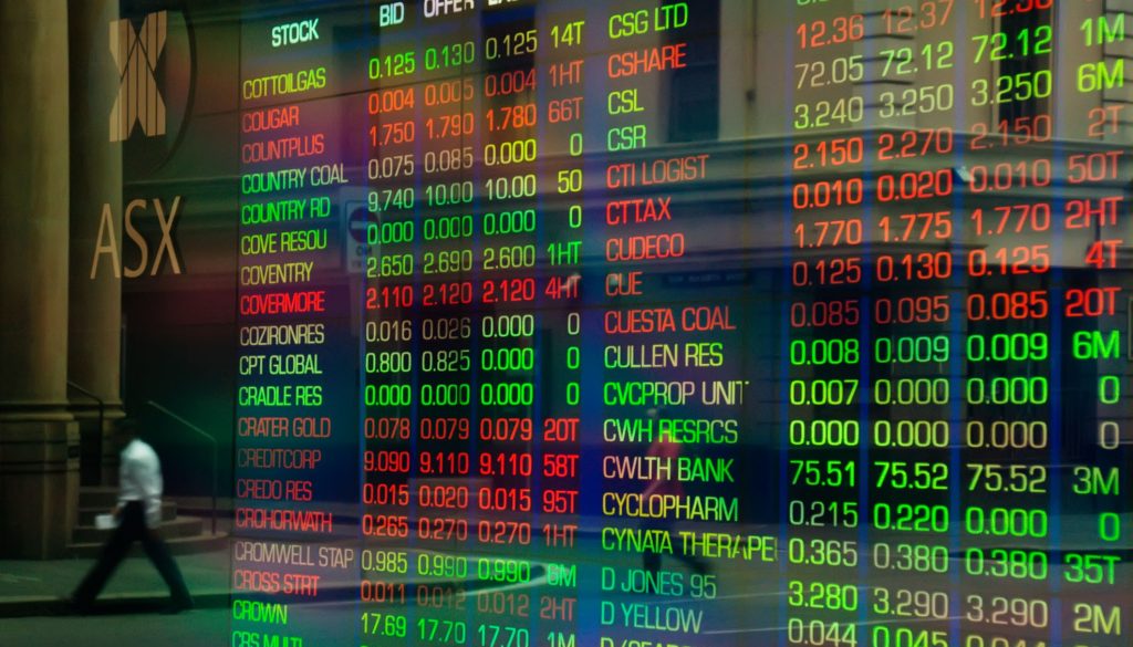 ASX markets stocks