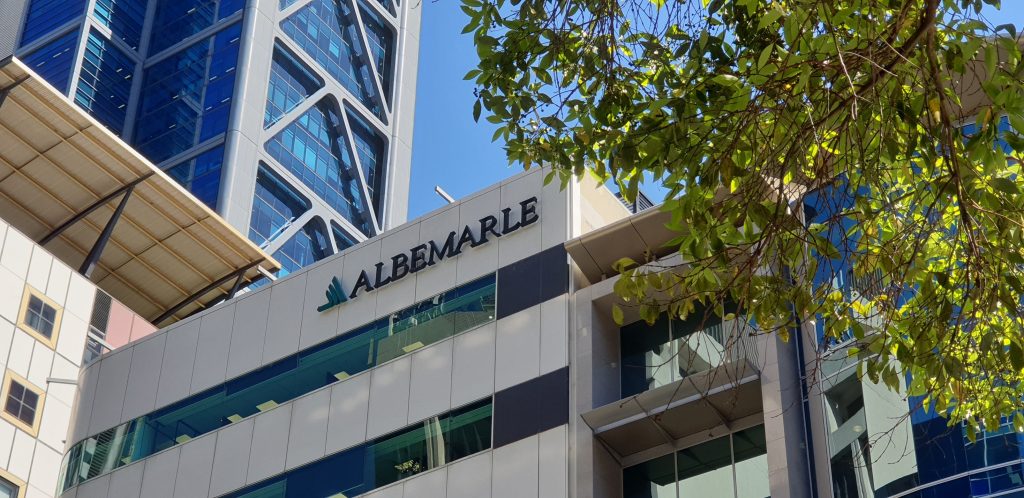 Albemarle lithium market