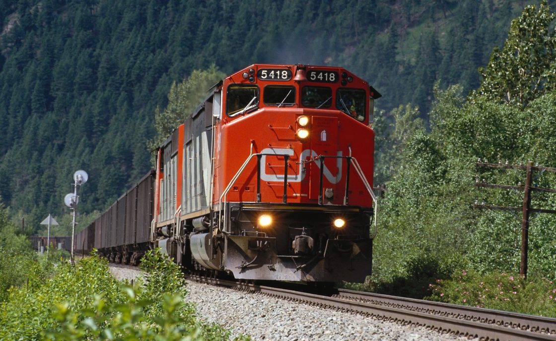 Canadian National Railway rail strike Canada