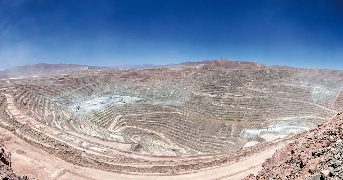 Escondida Copper Mine Chile BHP strike