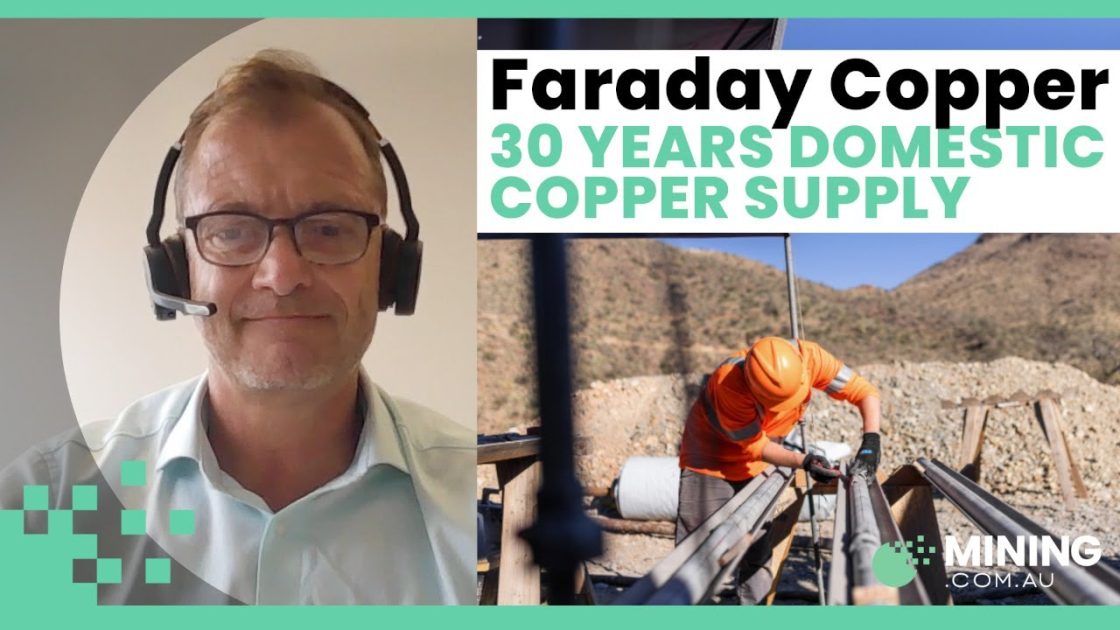 Why Arizona? Faraday CEO Paul Harbidge on strategic advantages of Copper Creek
