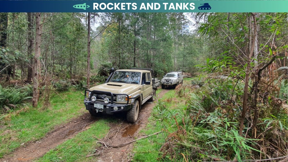 Rockets and Tanks: FirstAU launches into weekend