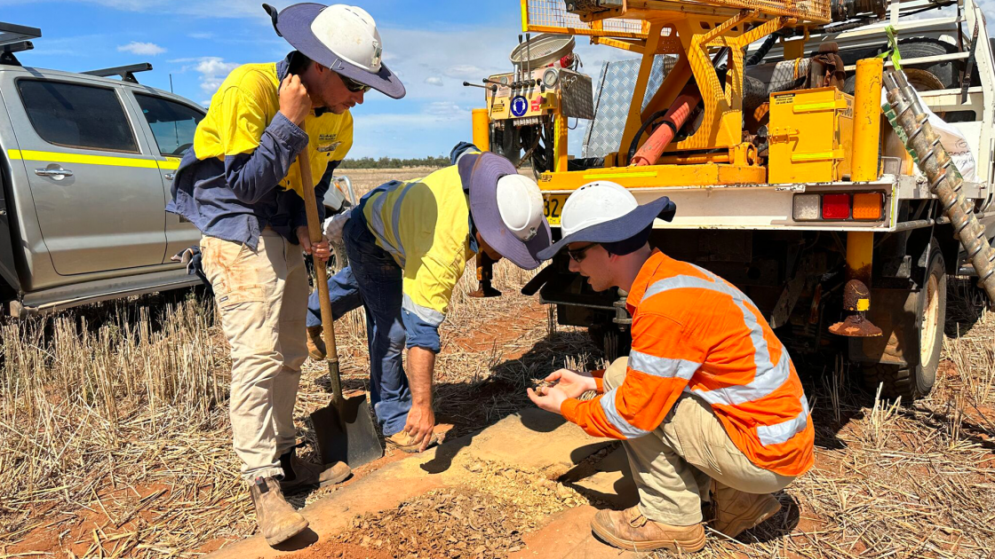 Helix pegs further copper-gold ground in New South Wales