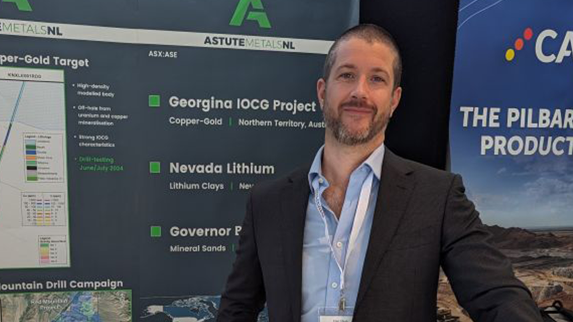 Astute Metals elevates Matt Healy to CEO