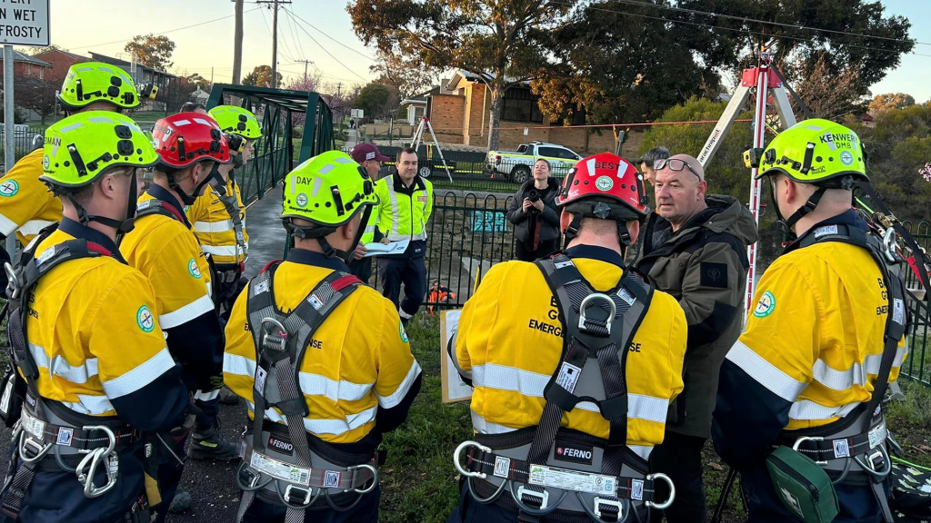 Mineral Council of Australia Victorian Mine Rescue Competition