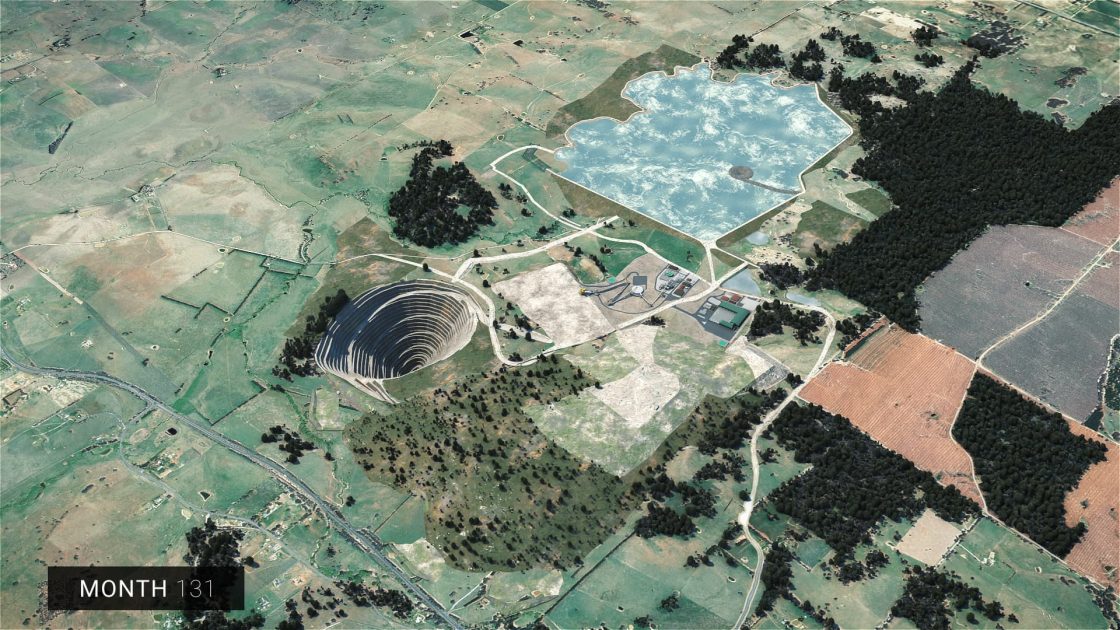 McPhillamys tailings dam