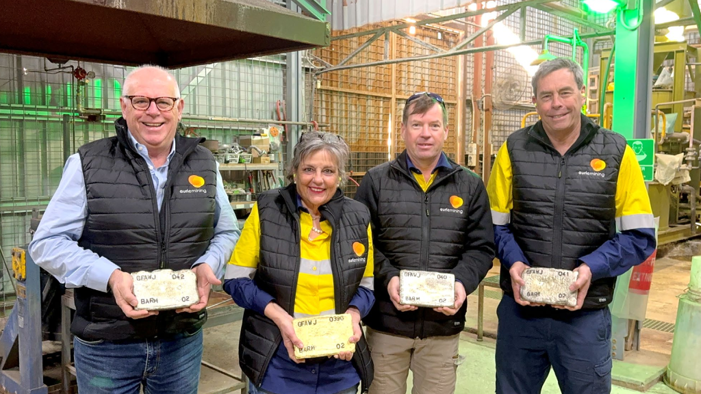 Auric Mining gold $6 million