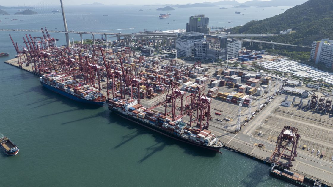 Hong Kong port (iStock)