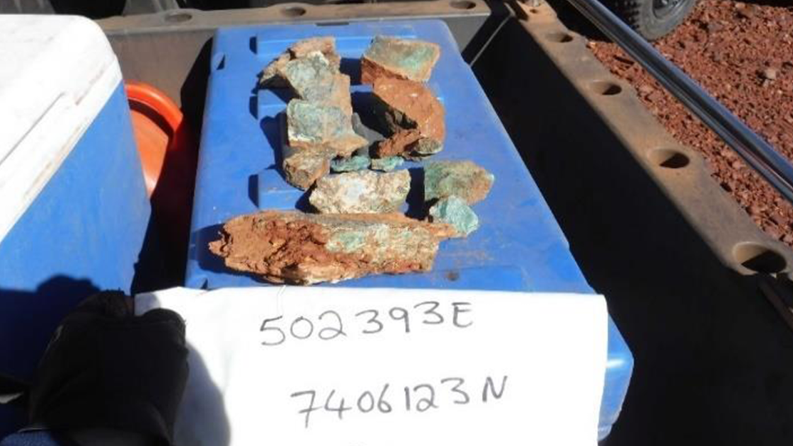 TechGen Metals antimony Station Creek