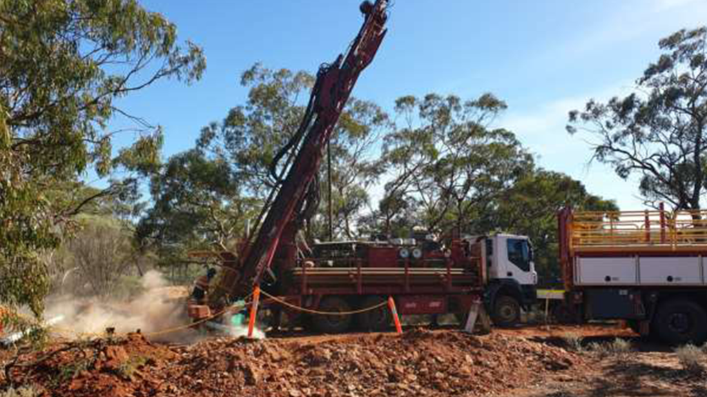 Tungsten Mining Hatches Creek