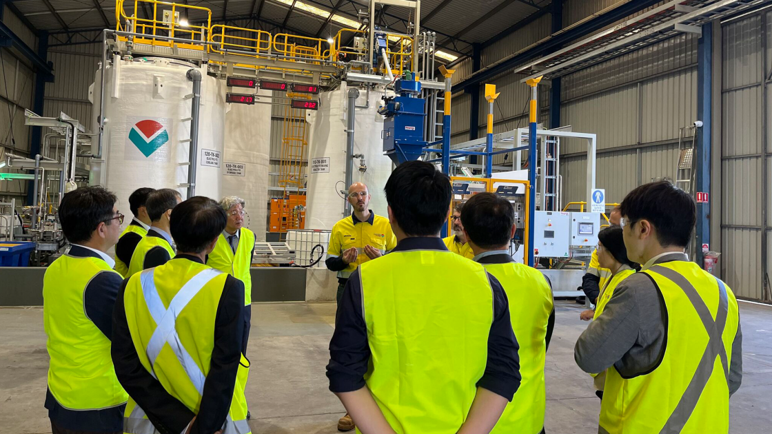 Australian Vanadium gets interest for $31 million finance support